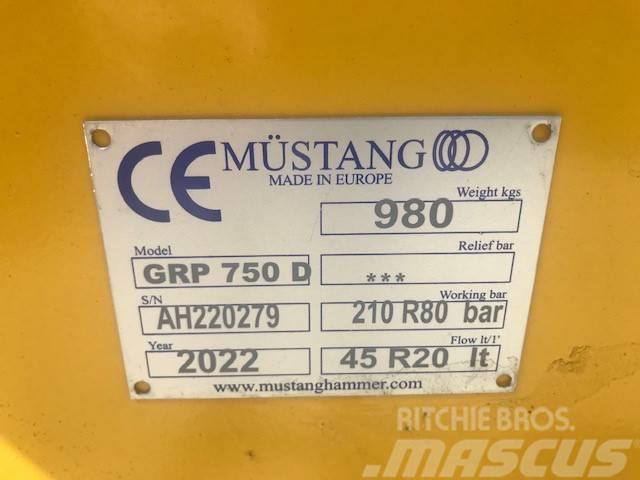 Mustang GRP750 D (+ CW30) sorteergrijper Grabulje