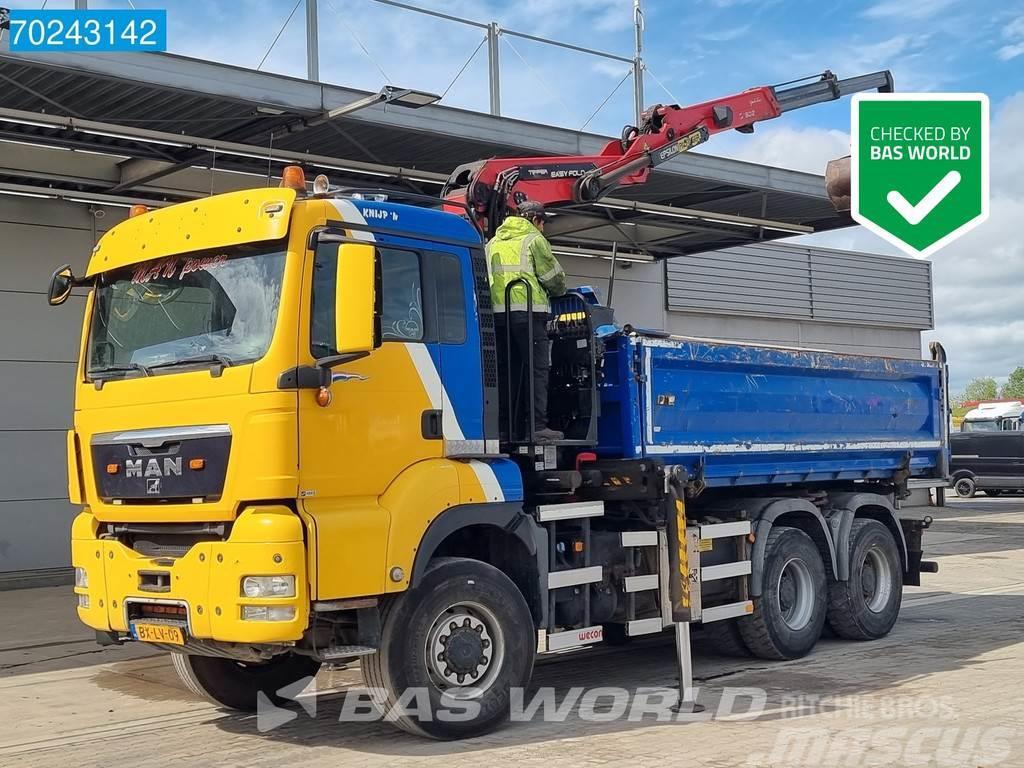 MAN TGS 26.400 6X6 NL-Truck 15tons Palfinger Epsilon C Kiperi kamioni