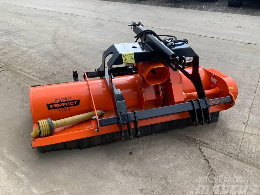 Perfect 2.10 meter Front and Rear Flail Mower Kosilice za livade
