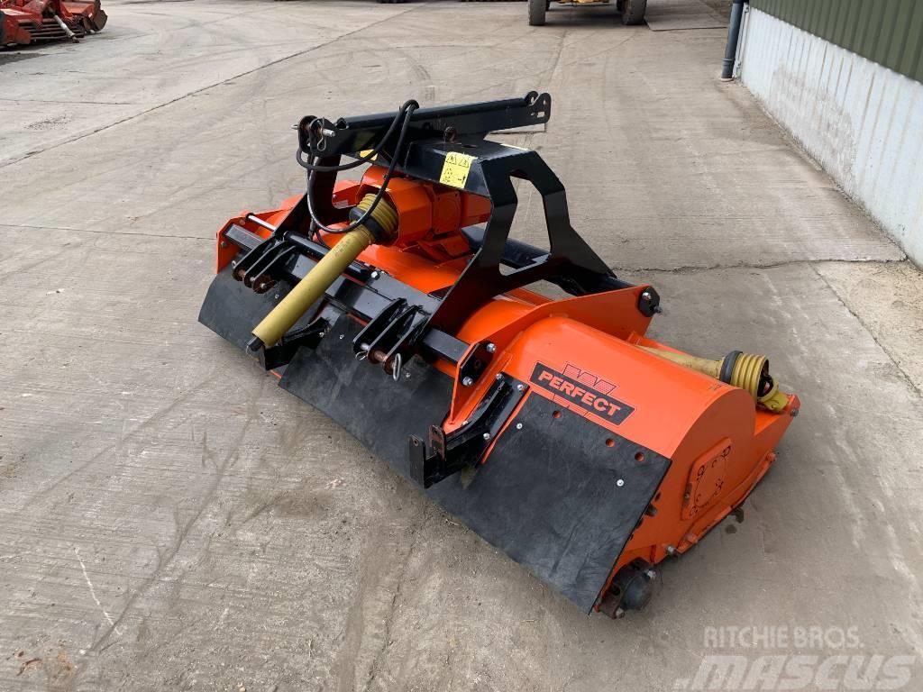 Perfect 2.10 meter Front and Rear Flail Mower Kosilice za livade