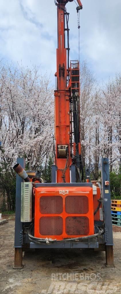Hanjin D&B 16W drilling rig Bušilice za bunare