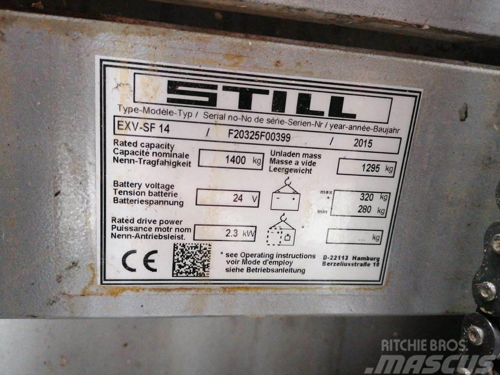 Still EXV-SF14 Ručni električni viljuškar