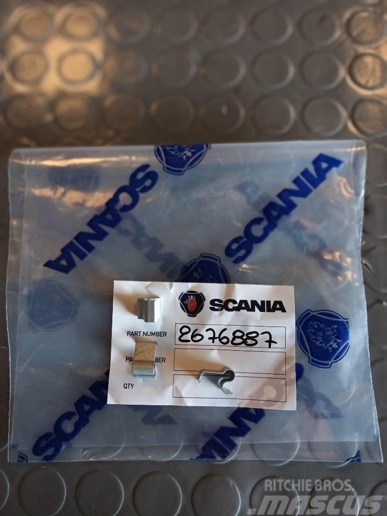Scania CLAMP 2676887 Ostale kargo komponente