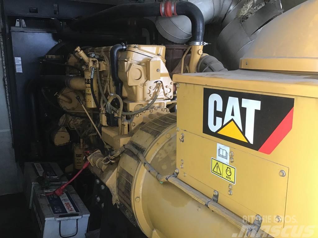 CAT C18 GENERATOR 800KVA USED Dizel generatori