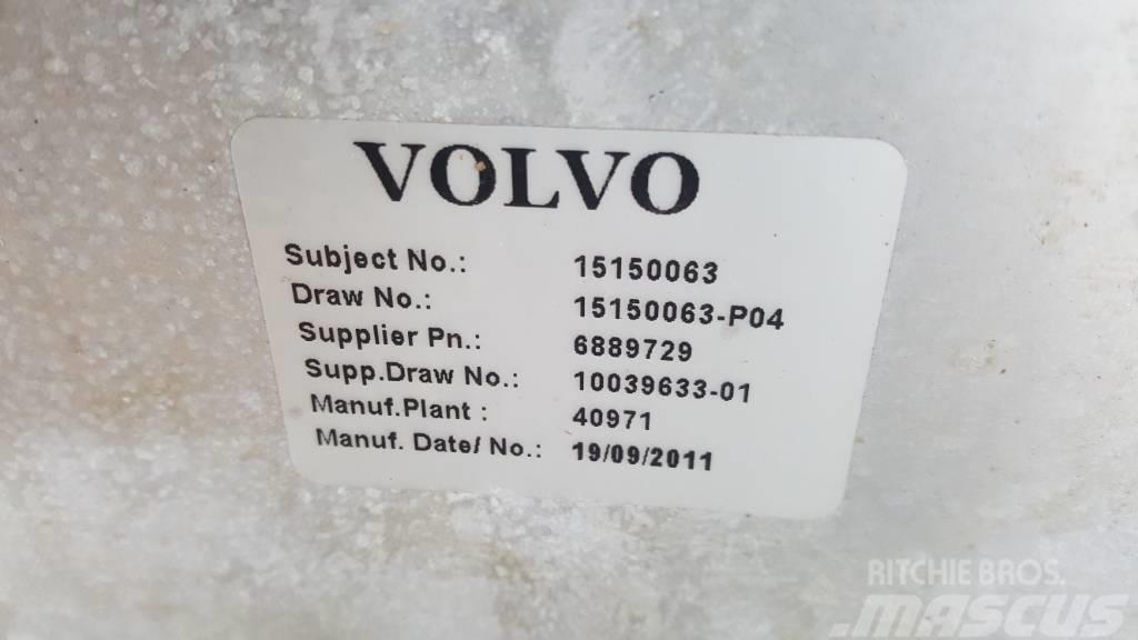 Volvo L110G H  L120G H Motori za građevinarstvo