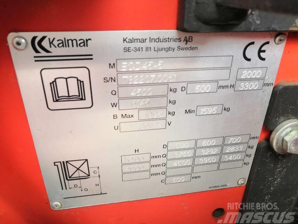 Kalmar ECD 45-5 Električni viljuškari
