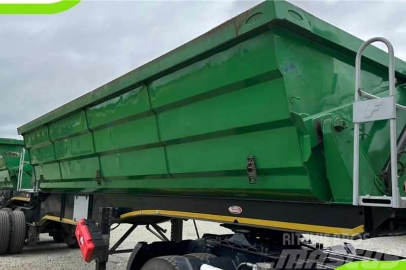 Sa Truck Bodies 2020 SA Truck Bodies 45m3 Side Tipper Ostale prikolice
