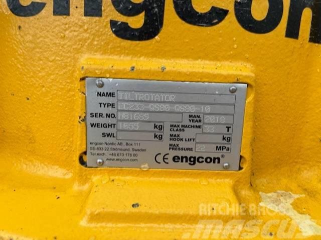 Engcon EC233-QS80-QS80-10, good condition Rotatori za građevinarstvo