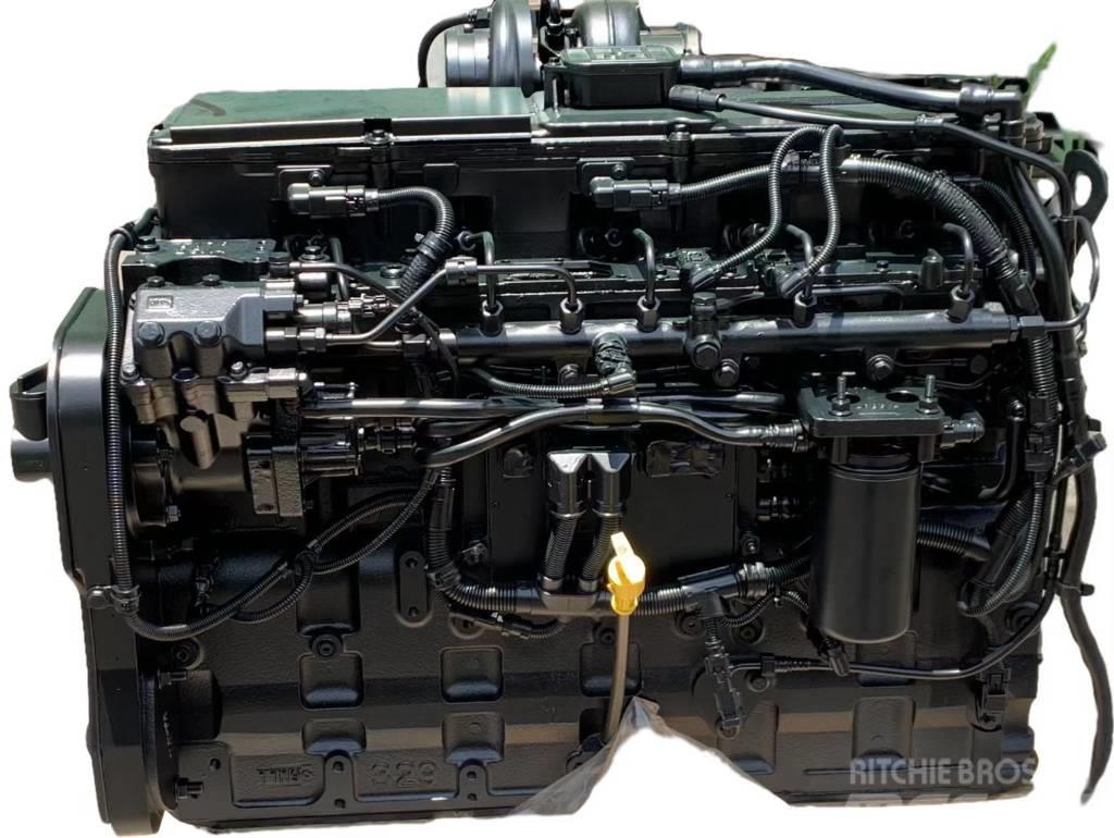 Komatsu Diesel Engine 100%New 6D125 Supercharged and Inter Dizel generatori