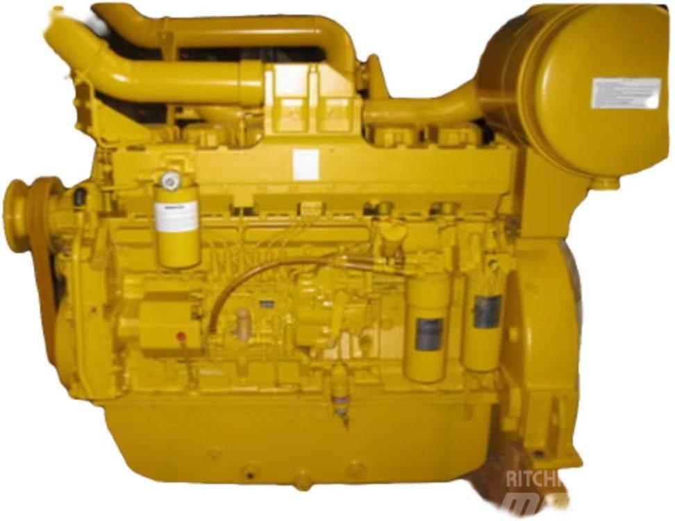 Komatsu Diesel Engine 100%New 6D125 Supercharged and Inter Dizel generatori