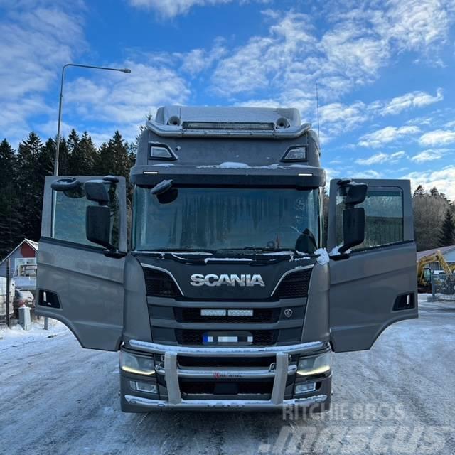 Scania R580 6x2 Kamioni-šasije