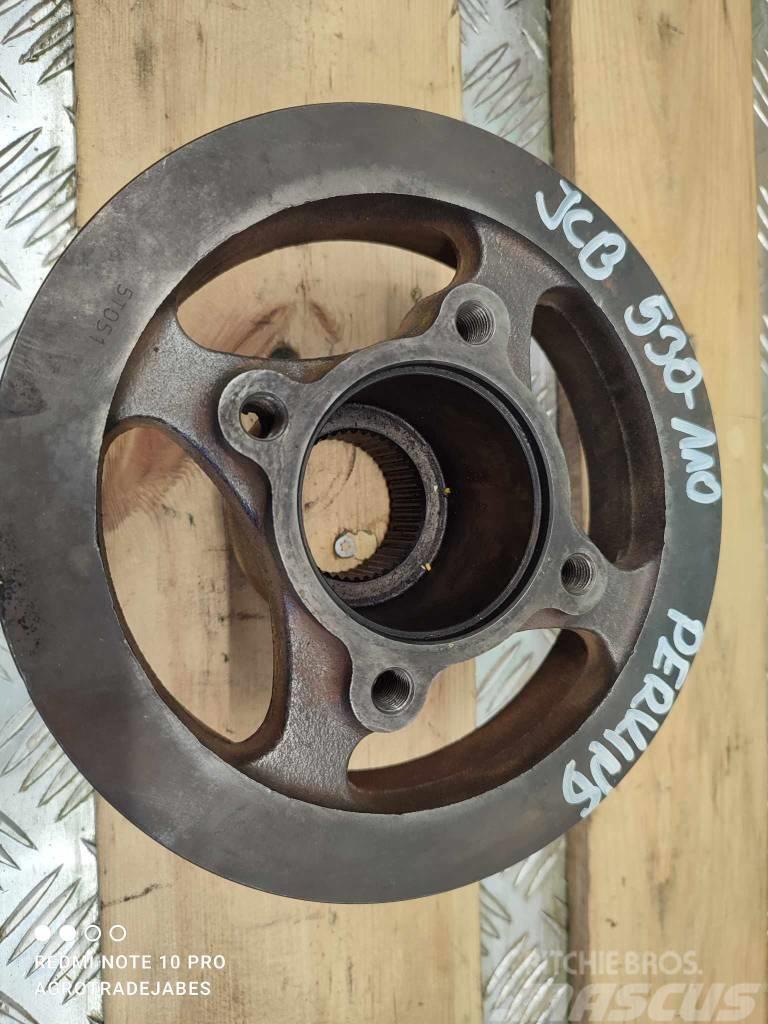 JCB 530-110 pulley wheel Motori za građevinarstvo