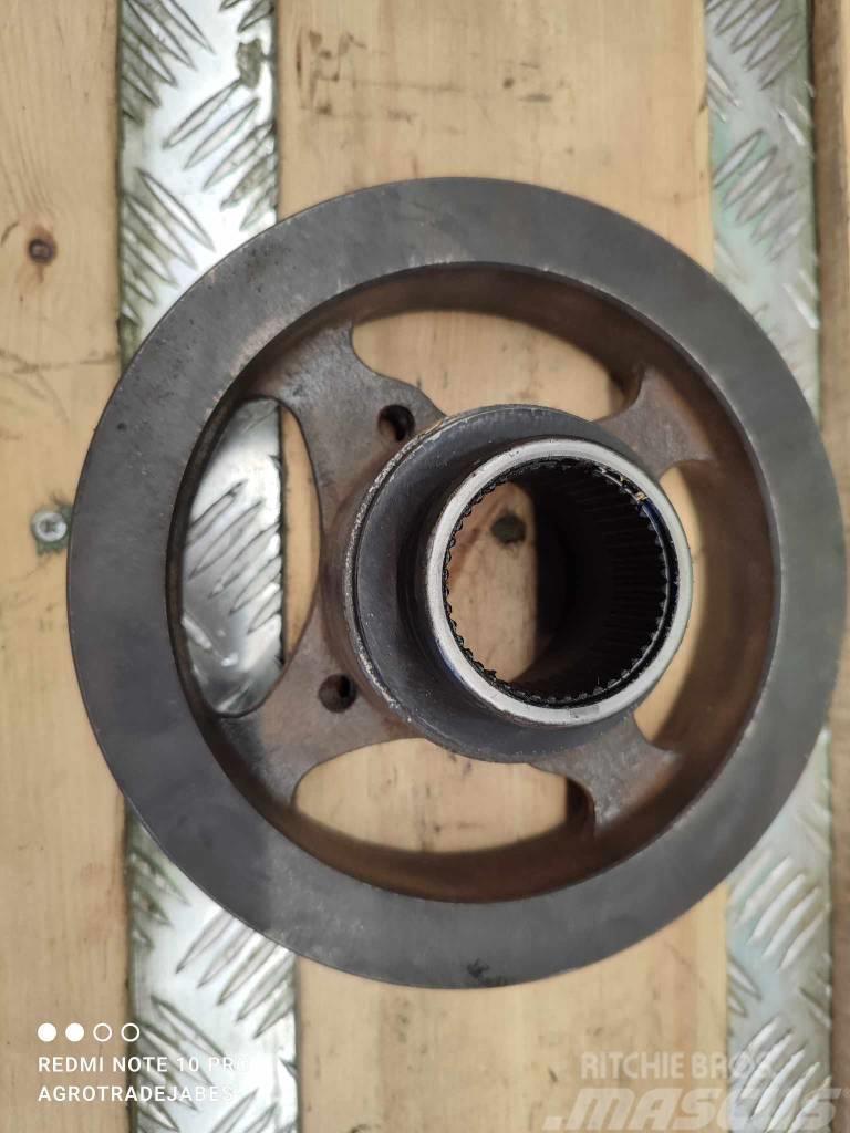 JCB 530-110 pulley wheel Motori za građevinarstvo