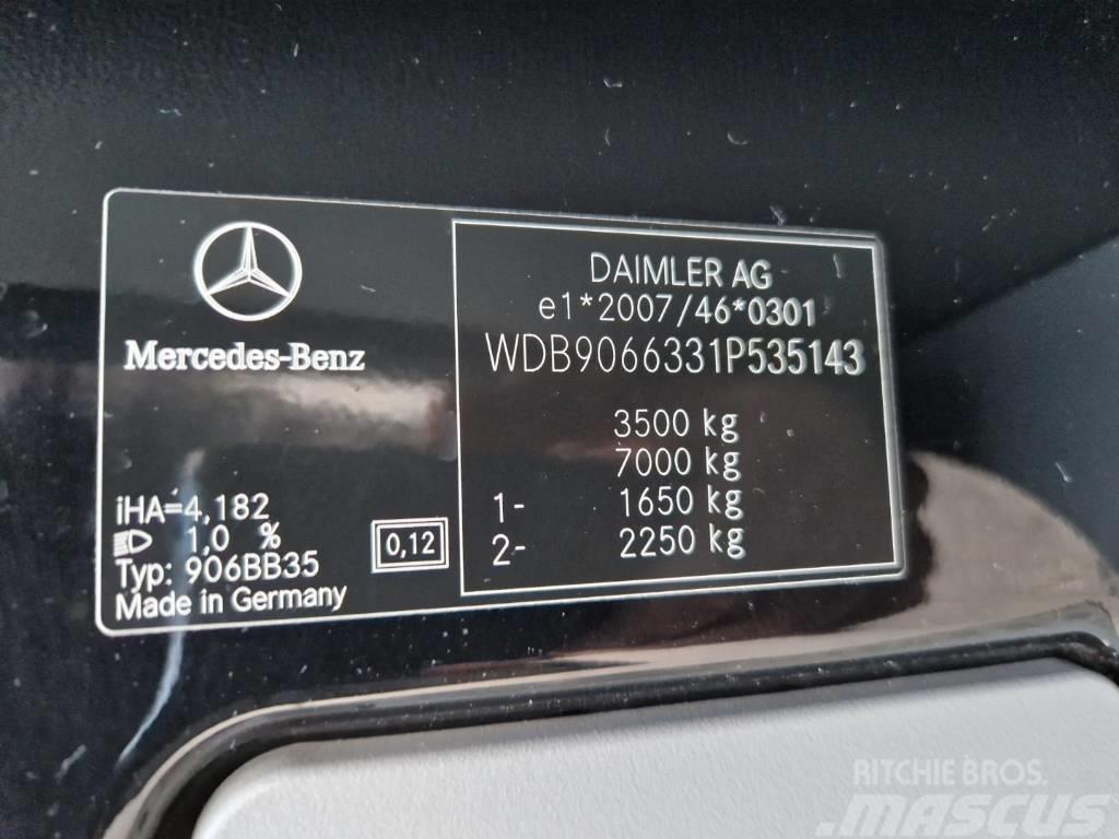 Mercedes-Benz Sprinter 316 2,2 CDi R2 Kassevogn Sanduk kombiji
