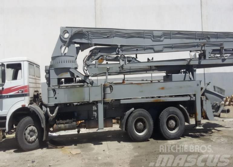 Putzmeister 36M-4R Kamionske beton pumpe