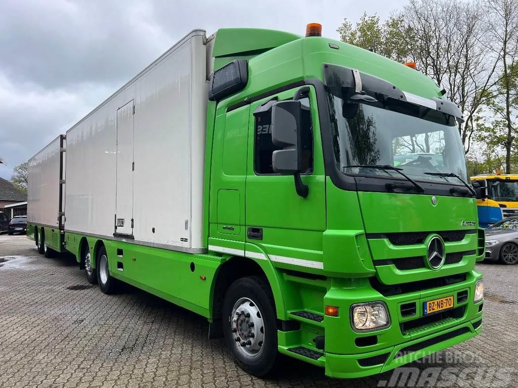 Mercedes-Benz Actros 2541 6X2 MP3 CHEREAU COMBI EURO 5 NL Truck Kamioni hladnjače