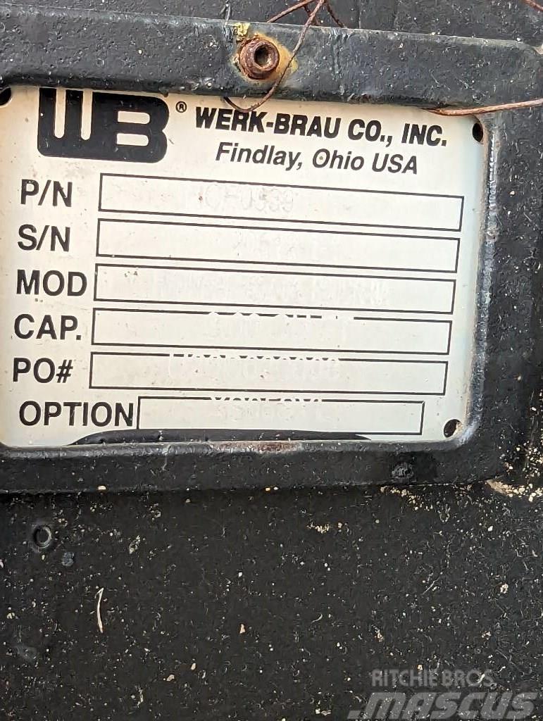 Werk-Brau 24 inch 45mm pin size Ostale komponente za građevinarstvo