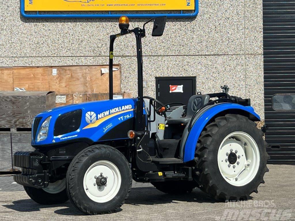 New Holland TT75, 2wd tractor, mechanical! Traktori