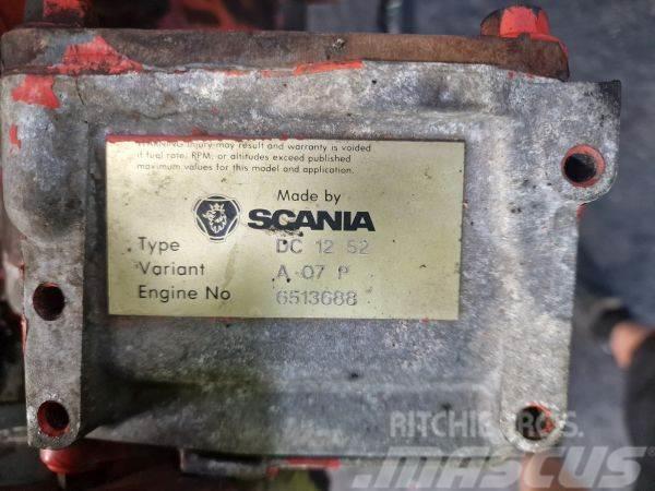 Scania DC12 52A Kargo motori