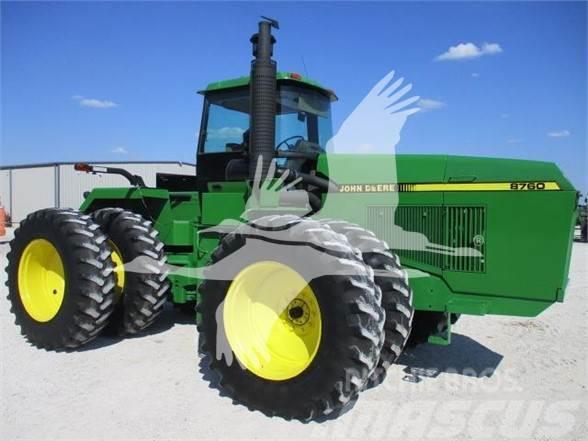 John Deere 8760 Traktori