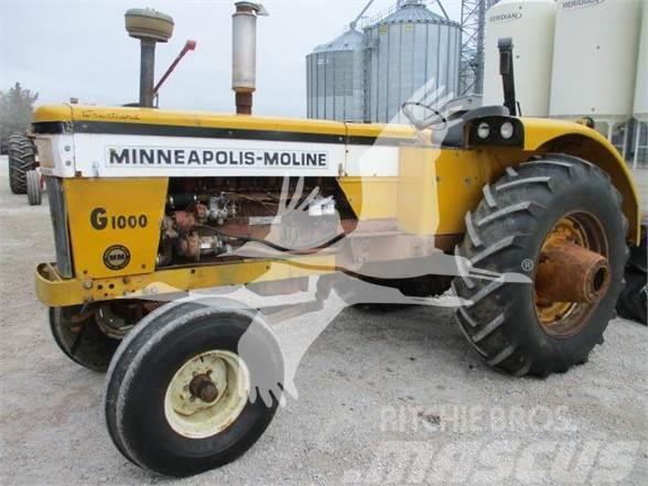 Minneapolis MOLINE G1000 Traktori