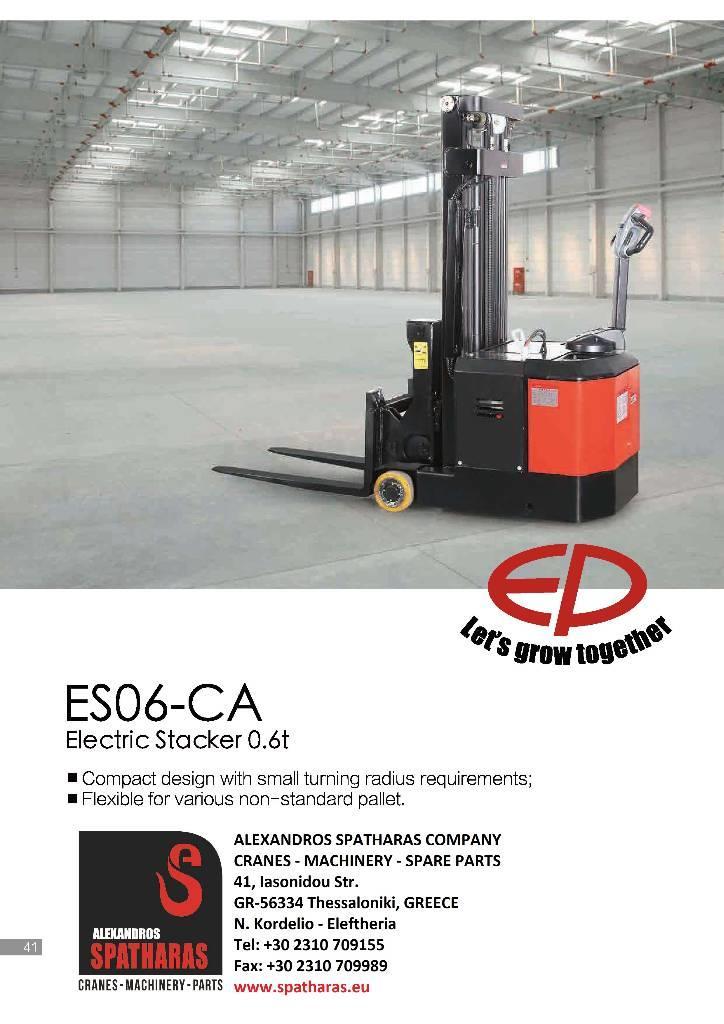 EP ES06-CA Ručni električni viljuškar