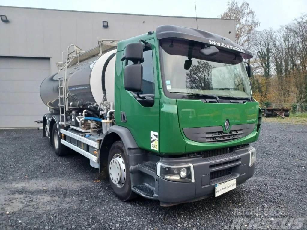 Renault Premium 370 DXI INSULATED STAINLESS STEEL TANK 150 Kamioni cisterne