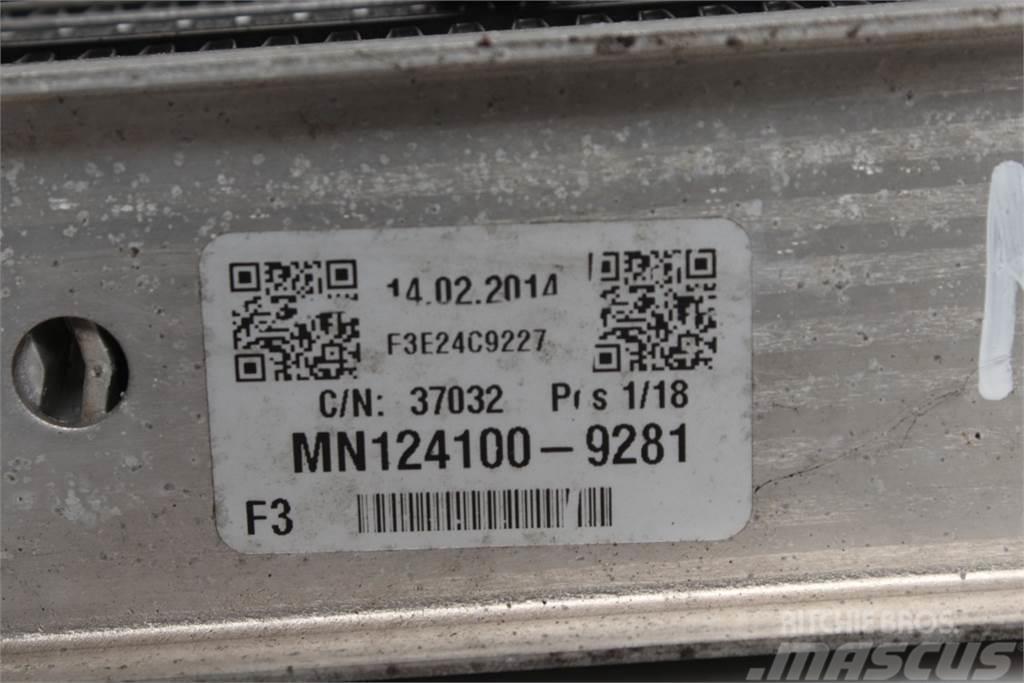 Case IH Maxxum 135 Oil Cooler Motori