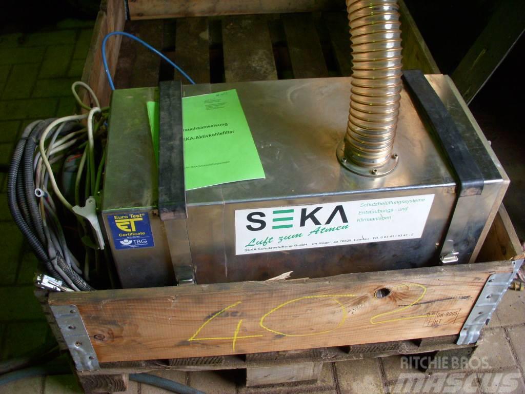 Seka (402) Schutzbelüftung SBA 80-4 Ostale komponente za građevinarstvo