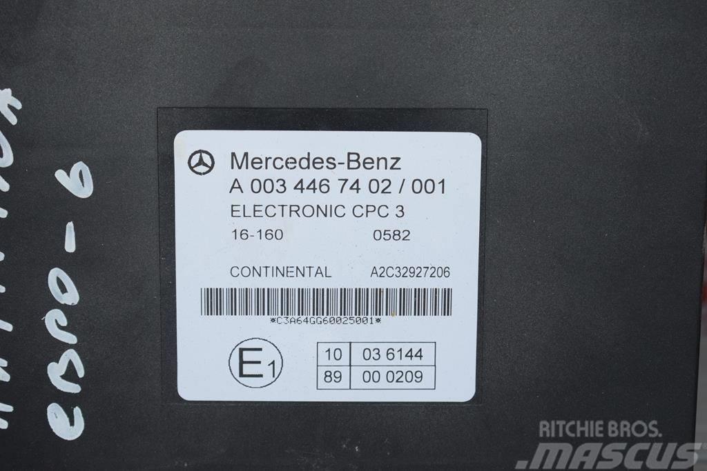 Mercedes-Benz ΕΓΚΕΦΑΛΟΣ - ΠΛΑΚΕΤΑ  ACTROS CPC3 Elektronika