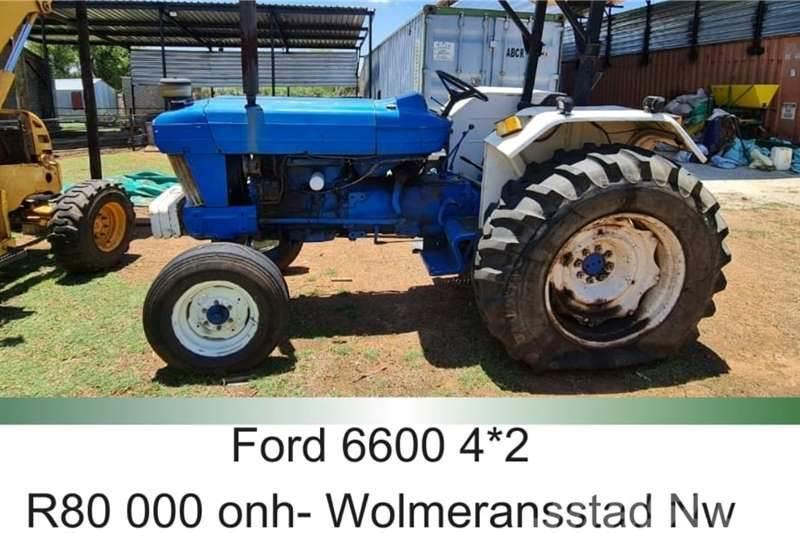 Ford 6600 Traktori
