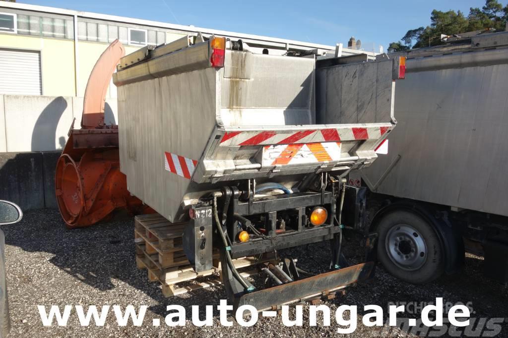 Multicar Müllaufbau PB400 Aluaufbau mit Hilfsrahmen 4m³ Kip Kamioni za otpad