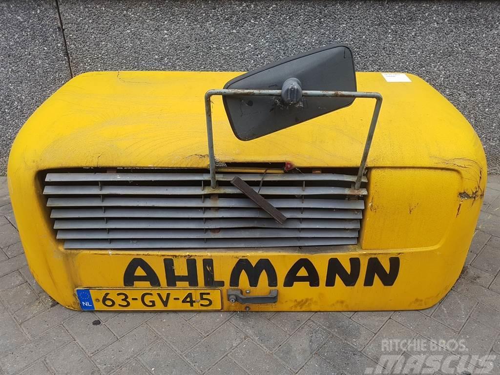 Ahlmann AZ150-4180734A-Engine hood/Motorhaube/Motorkap Šasija i vešenje