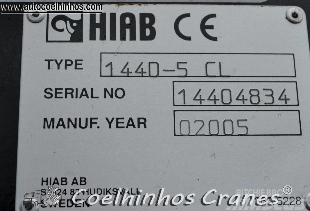 Hiab 144 XS / D5-CL Kranovi za utovar