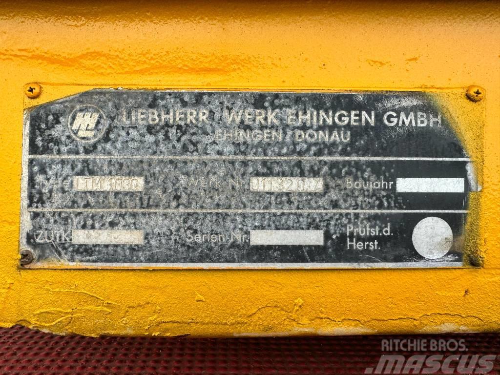Liebherr LTM 1030 Polovne dizalice za sve terene