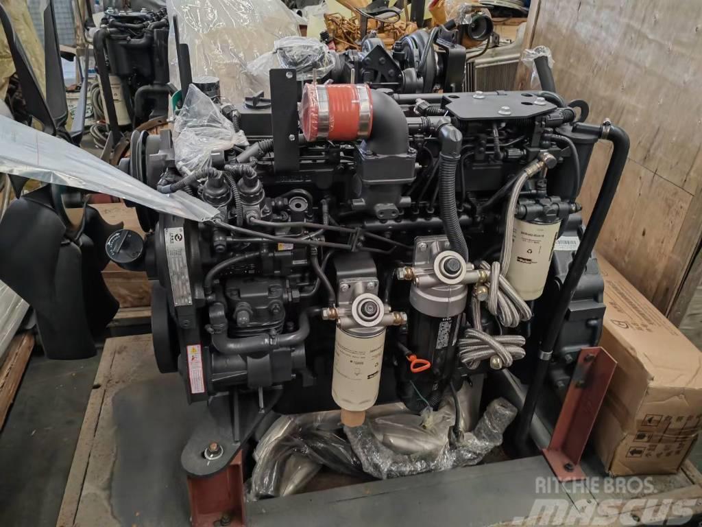  sdec SC9DK220 used Diesel motor Motori za građevinarstvo