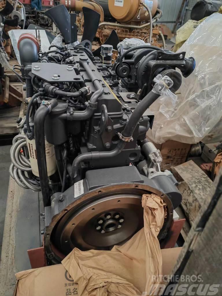  sdec SC9DK220 used Diesel motor Motori za građevinarstvo