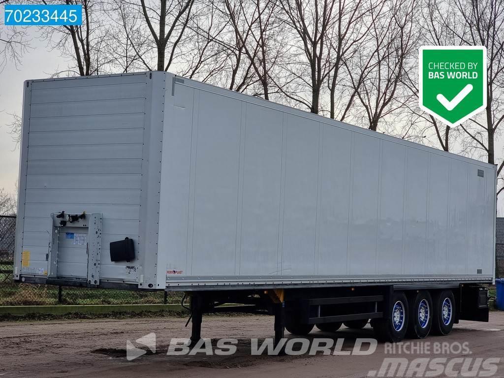 Schmitz Cargobull SCB*S3B NL-Trailer TÜV 07-2024 Doppelstock Sanduk poluprikolice
