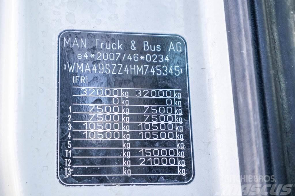 MAN TGS 32.360 BB + BAND/TAPIS/BELT T40 Kamioni mešalice za beton
