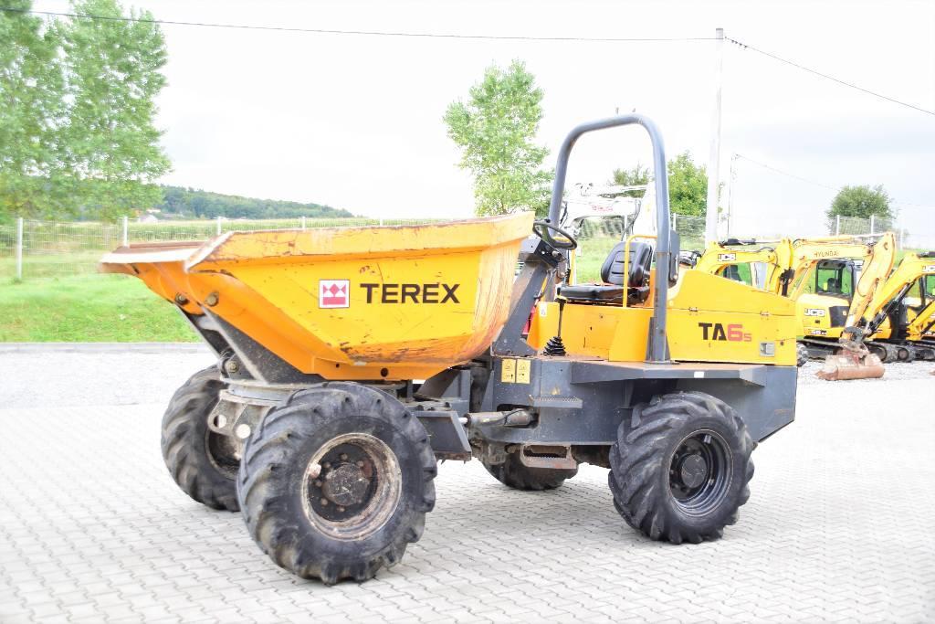 Terex TA6s Swivel dumper 6 ton Damperi za gradilište