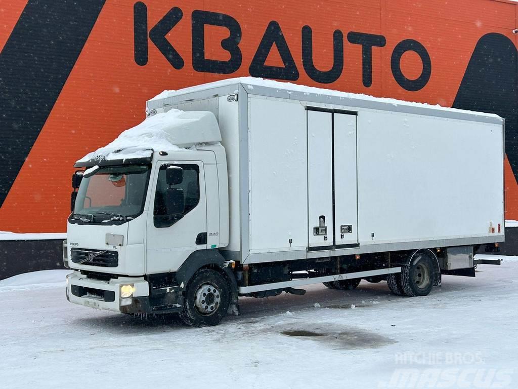 Volvo FL 240 4x2 BOX L=7740 mm Sanduk kamioni