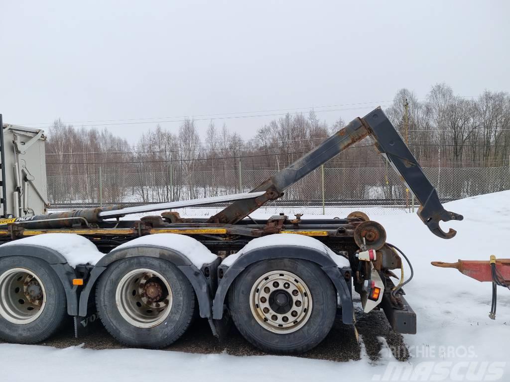 Volvo FM 8x4 Rol kiper kamioni sa kukom za podizanje tereta