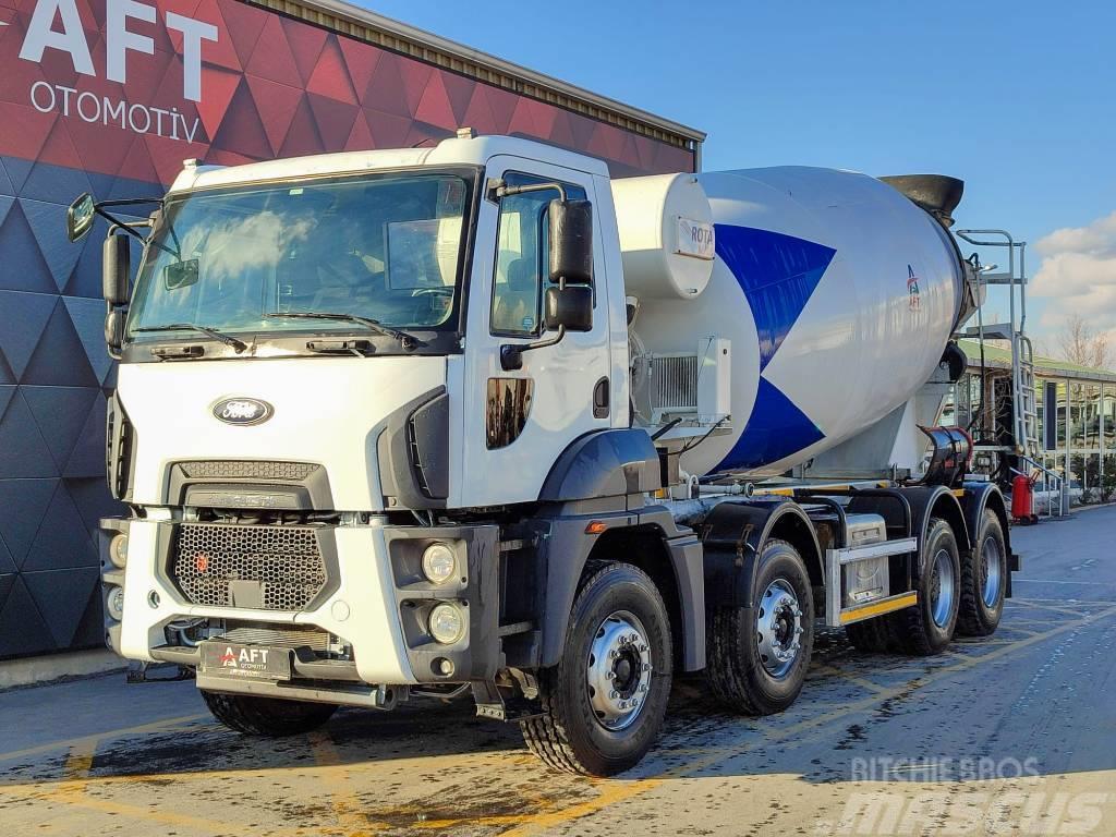 Ford 2018 CARGO 4142 E6 AC AUTO 8X4 12m³ TRANSMIXER Kamioni mešalice za beton