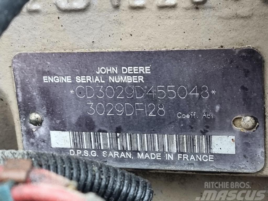 John Deere John deere 3029 dfi 28 Dizel generatori