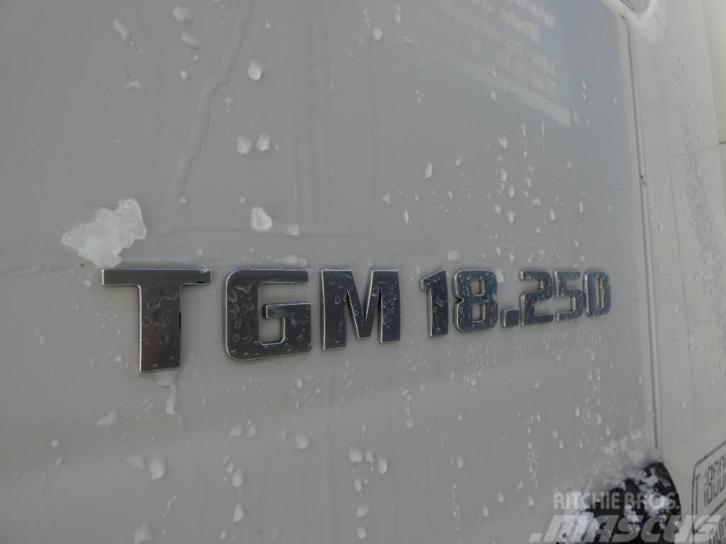 MAN TGM 18.250 Sanduk kamioni