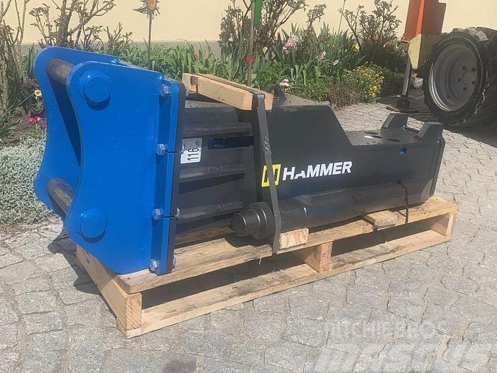 Hammer HM500 mit Martin M10 Hydraulikhammer Čekići