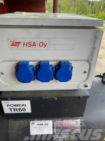  Traktorigeneraattori HSA TR60 Ostali generatori