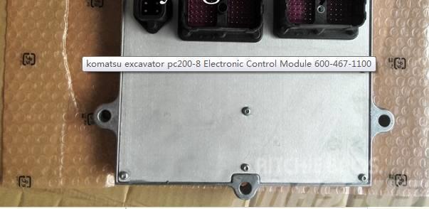 Komatsu excavator pc200-8 Electronic Control Modul Ostalo za građevinarstvo
