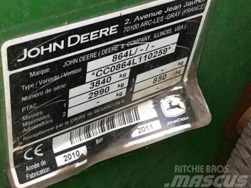 John Deere 864 RUNDBALLENPRESSE 2,2 Prese/balirke za rolo bale