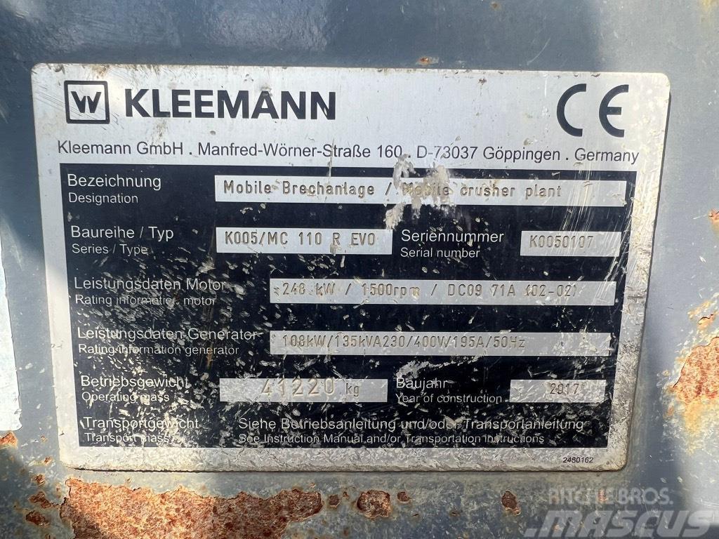 Kleemann MC 110 R Drobilice